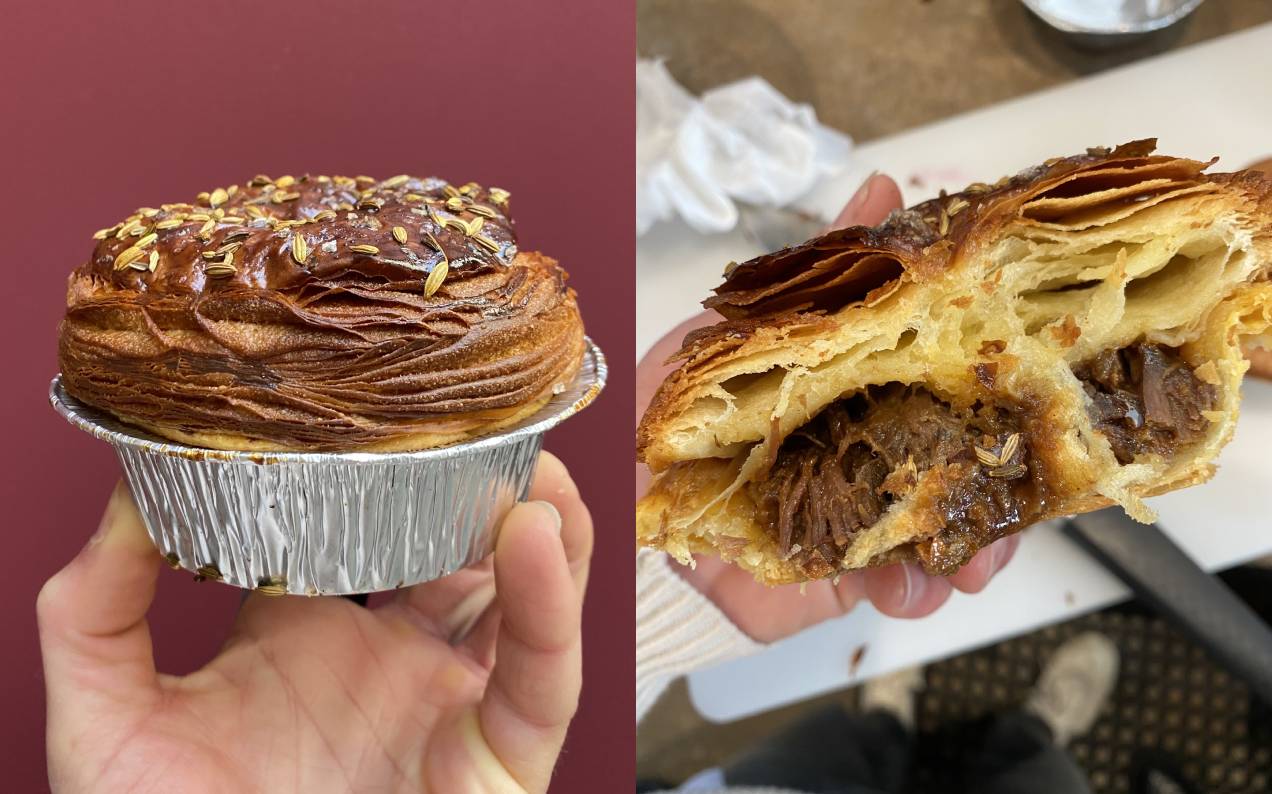A Sydney Bakery Has Birthed A Meat Pie Croissant & I Wish To Greet One Mouth-First