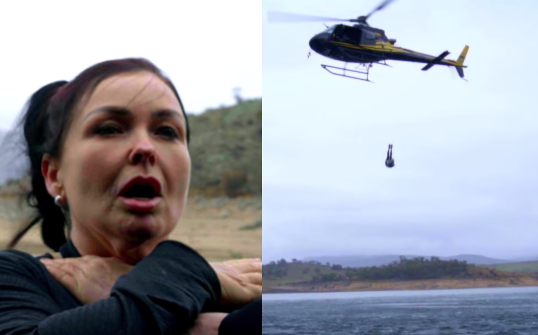 Schapelle Corby Falls Out Of A Helicopter In The Very Random Trailer For Ch7’s SAS Australia