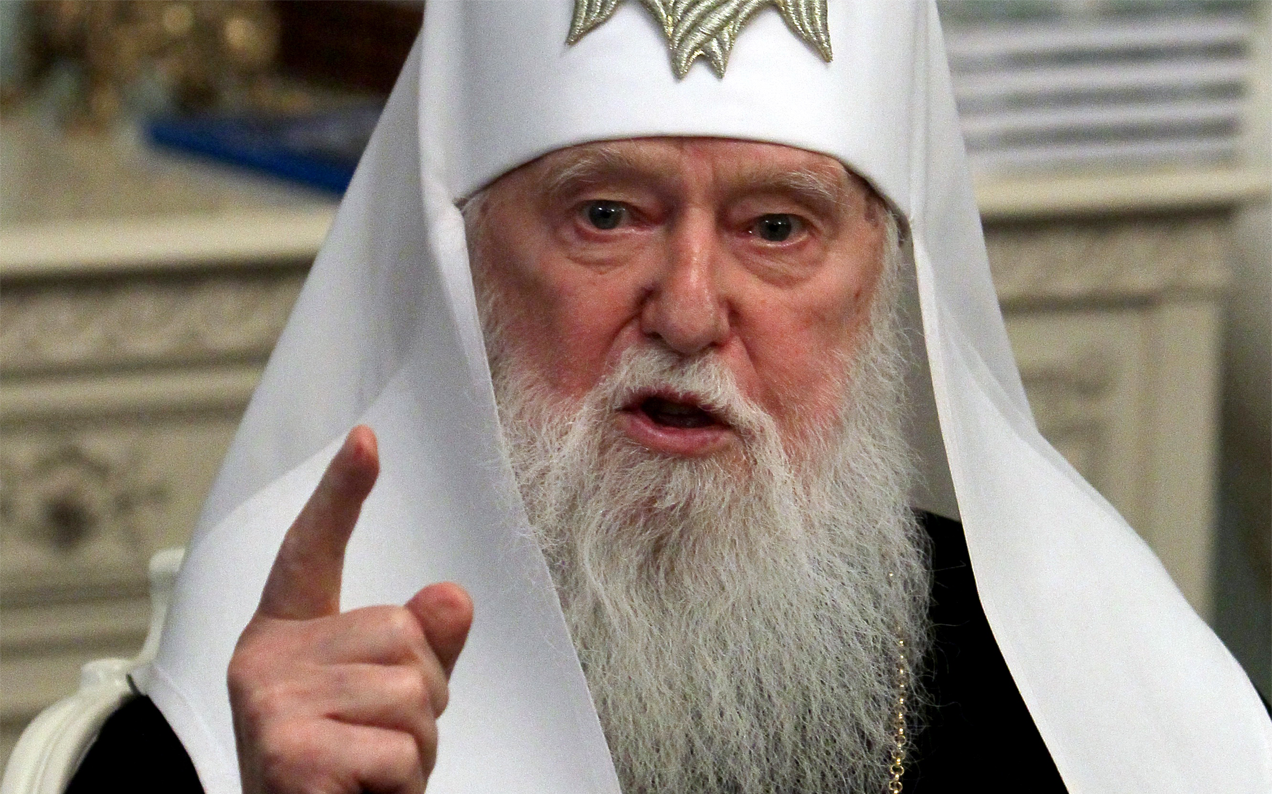 A Ukrainian Church Leader Who Blamed COVID-19 On Gay People Has Now Tested Positive Himself