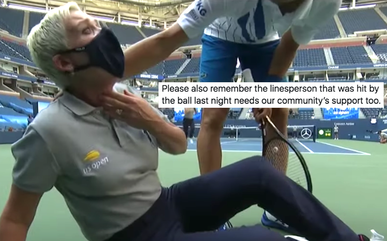 Novak Djokovic Calls Out Shitty Fans Who Sent Torrent Of Fucked Abuse To US Open Line Judge