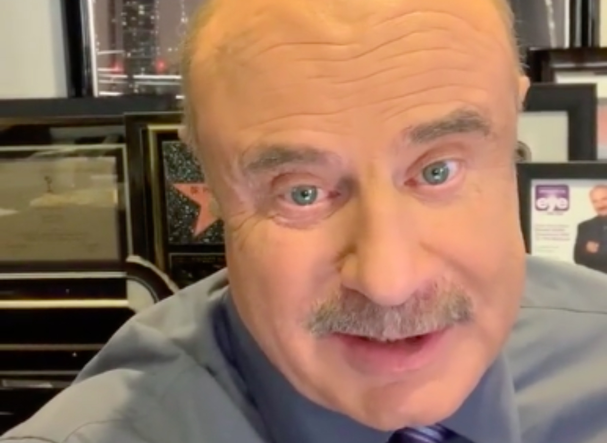 Dr. Phil Says You Have To Stop Calling Him Daddy On TikTok & Yeah Sure, Daddy