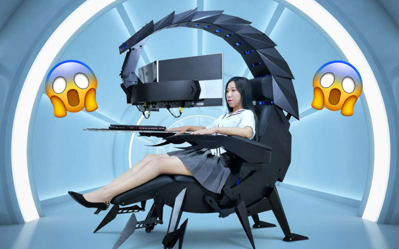 This Brand New Scorpion Chair Has Been Living Inside My Brain Rent Free And I Defs Need It Rn