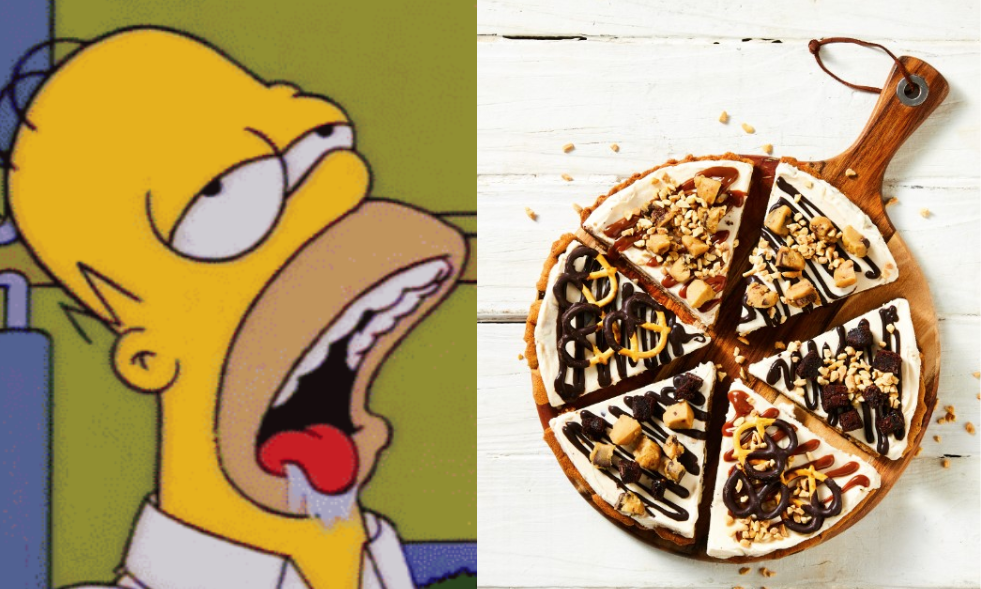 Ben & Jerry’s Has Released An Ice Cream Pizza So Just Fold It Up & Cram It Down My Food Chute
