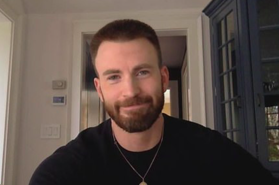 Chris Evans, Real-Life Superhero, Just Addressed That Whole Peen Incident On Live-Television