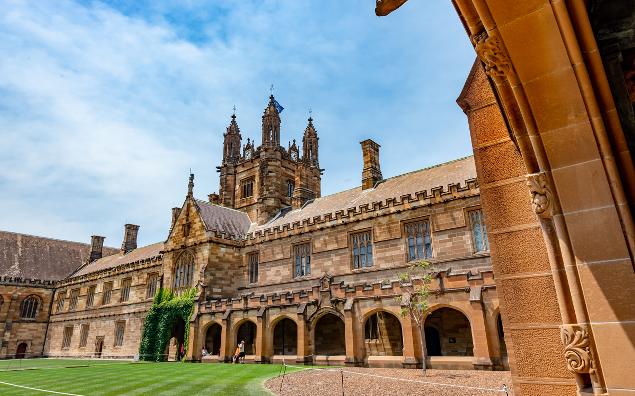 Police Arrested A Socially-Distanced Protester & Fined 9 Others At The University Of Sydney