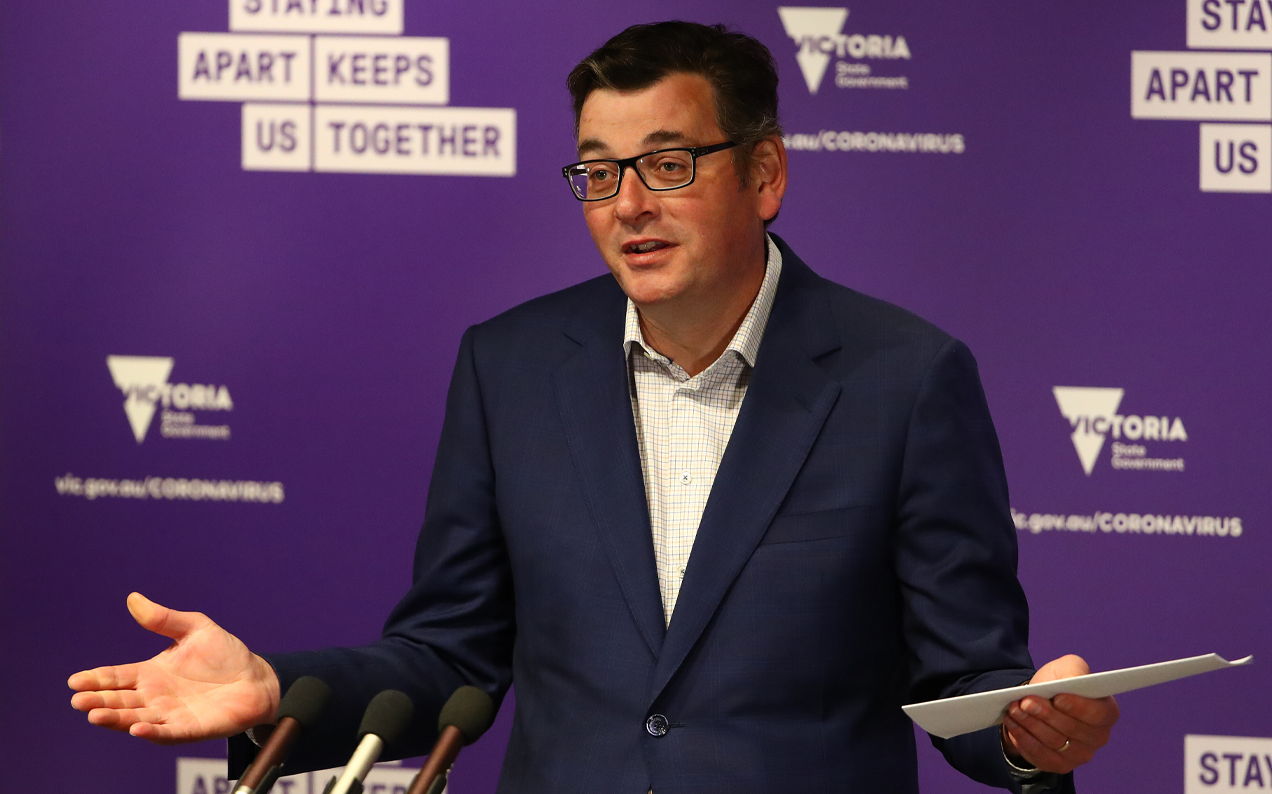 Victoria Forward Gave A Self-Serving Apology To Dan Andrews Over That Trespassing Incident