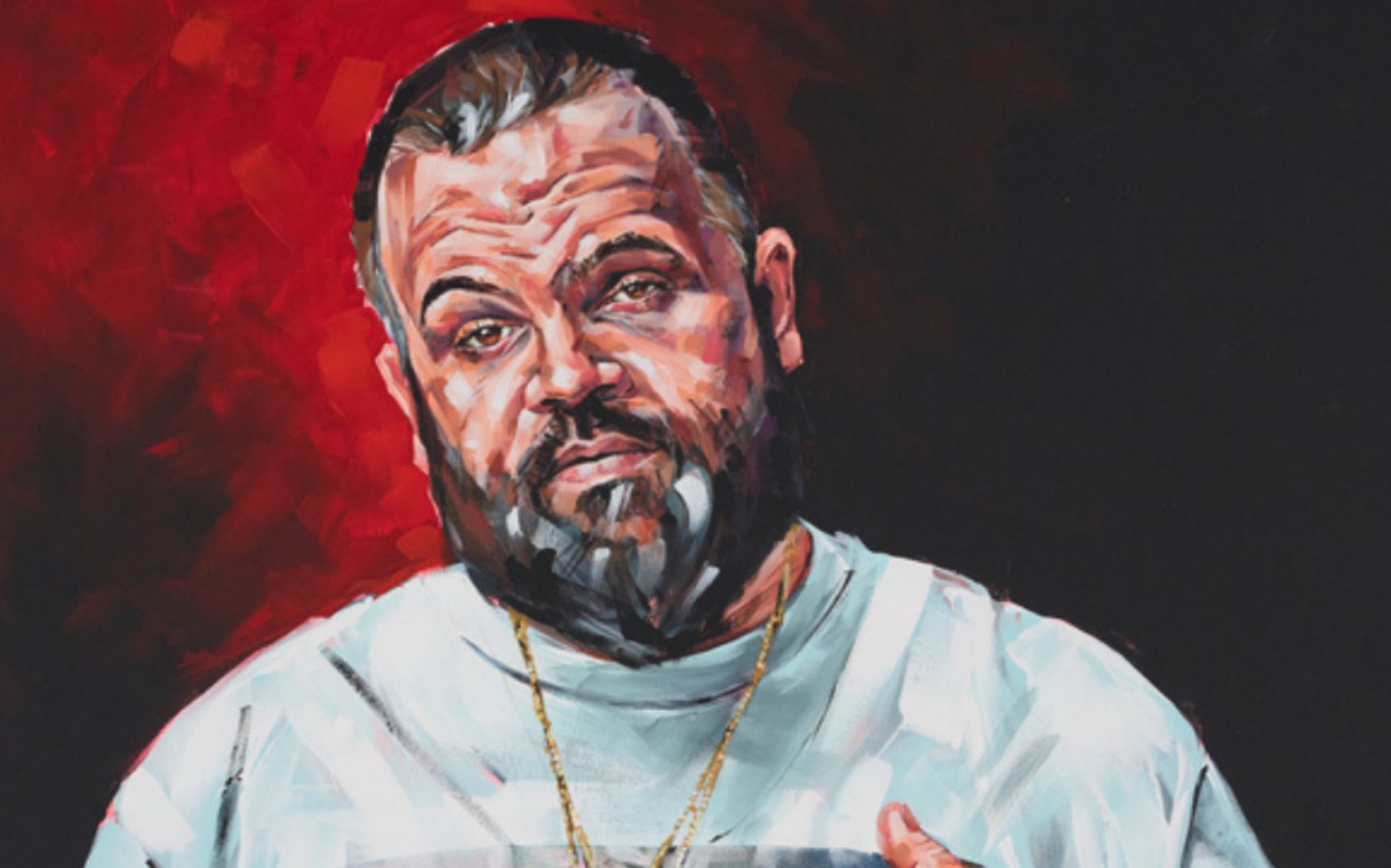 Hell Yeah, Scottie Marsh’s Phenom Painting Of Briggs Is A Finalist In The Archibald This Year