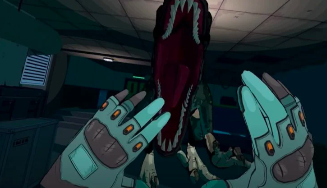 Peep This New Jurassic World VR Game That’s The Closest You’ll Ever Get Seeing Real Dinosaurs