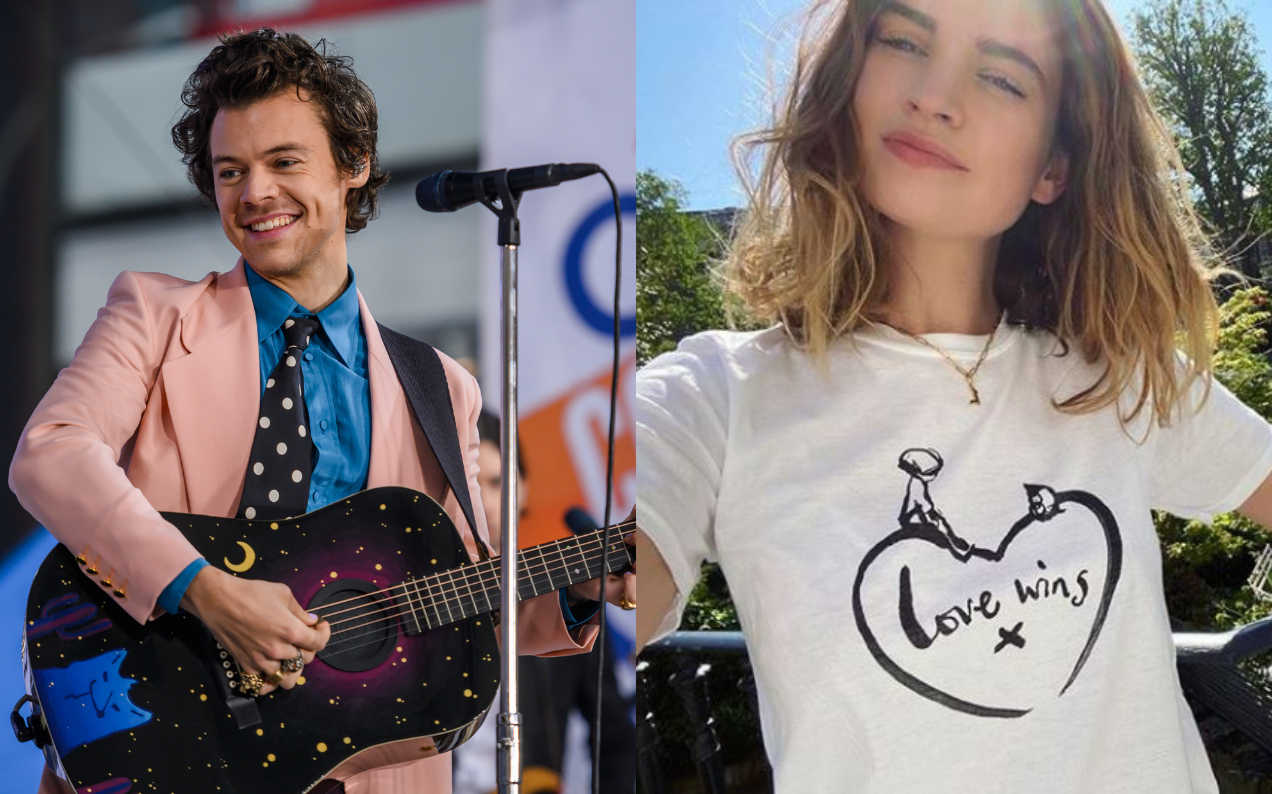 FUCK YEAH: Harry Styles Is Playing A Queer Cop Alongside Lily James In The Film Of Your Dreams