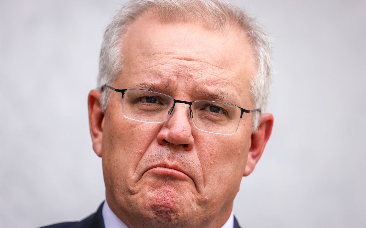 Scott Morrison Still Won’t Commit To Zero Emissions By 2050 Despite Claiming We’re On Track