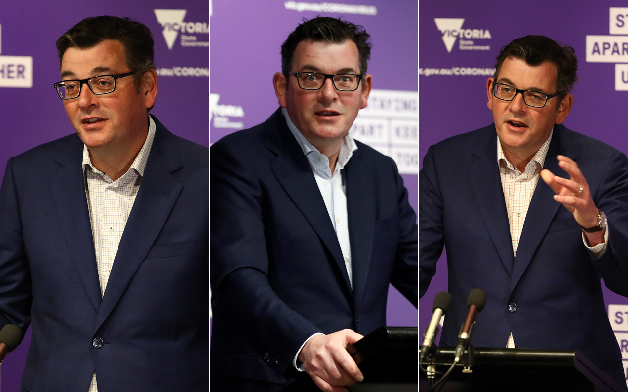 Some Genius Made A Supercut Of Premier Dan Andrews Asking Media If ‘Everyone’s Right To Go’