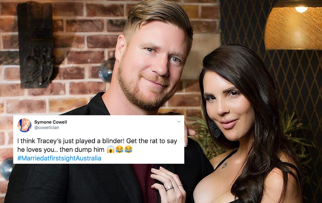 HELP: The Brits Have Discovered MAFS Australia & They’re Proper Loving Its Most Batshit Season