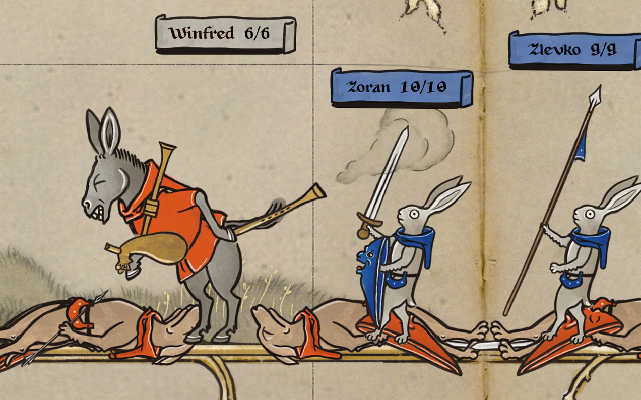 There Now Exists A Game Where Shoving A Trumpet Up A Donkey’s Ass Is A Powerful Weapon