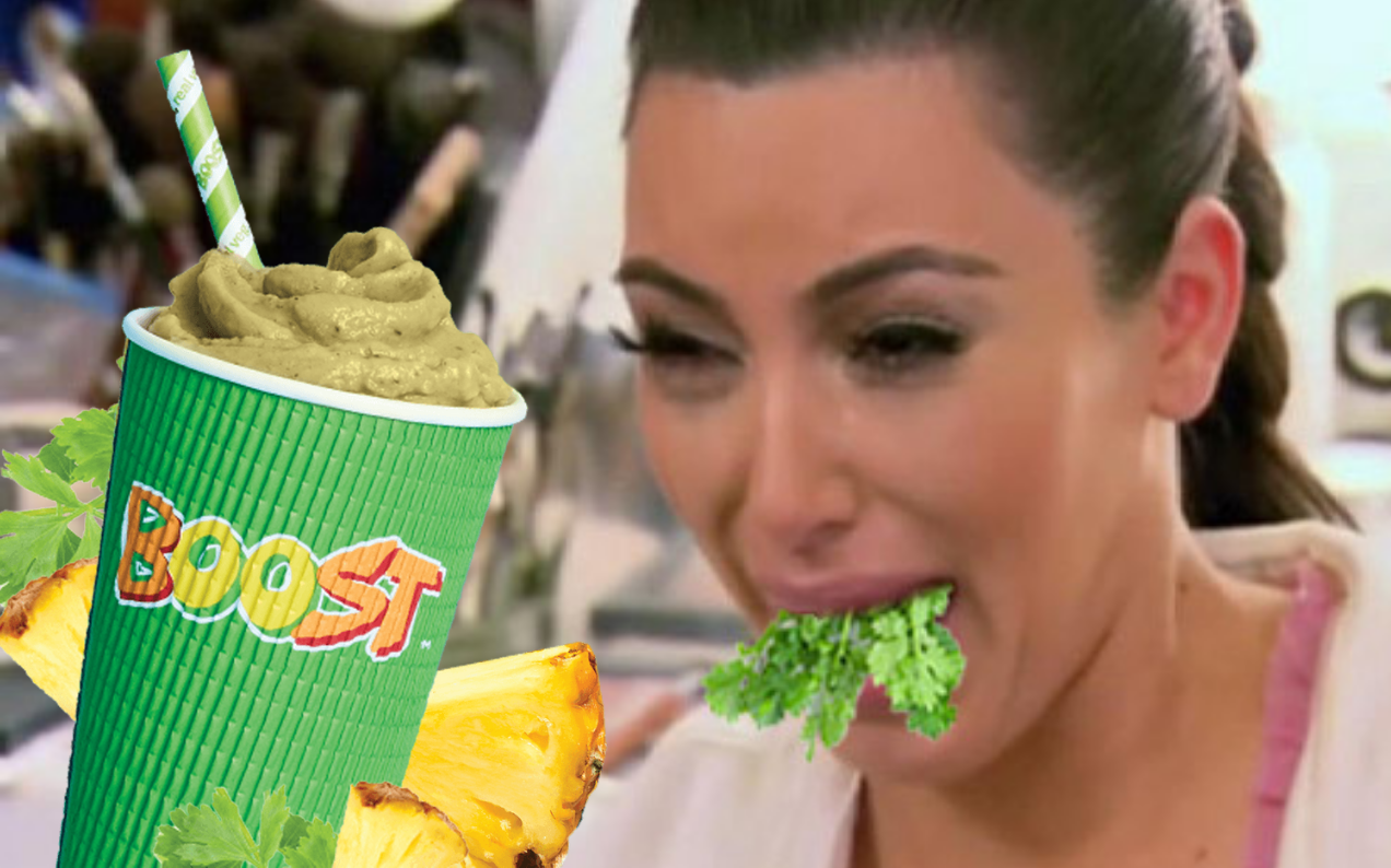 Boost Juice Has Launched A Coriander And Pineapple Smoothie And My Tastebuds Are Crawling RN