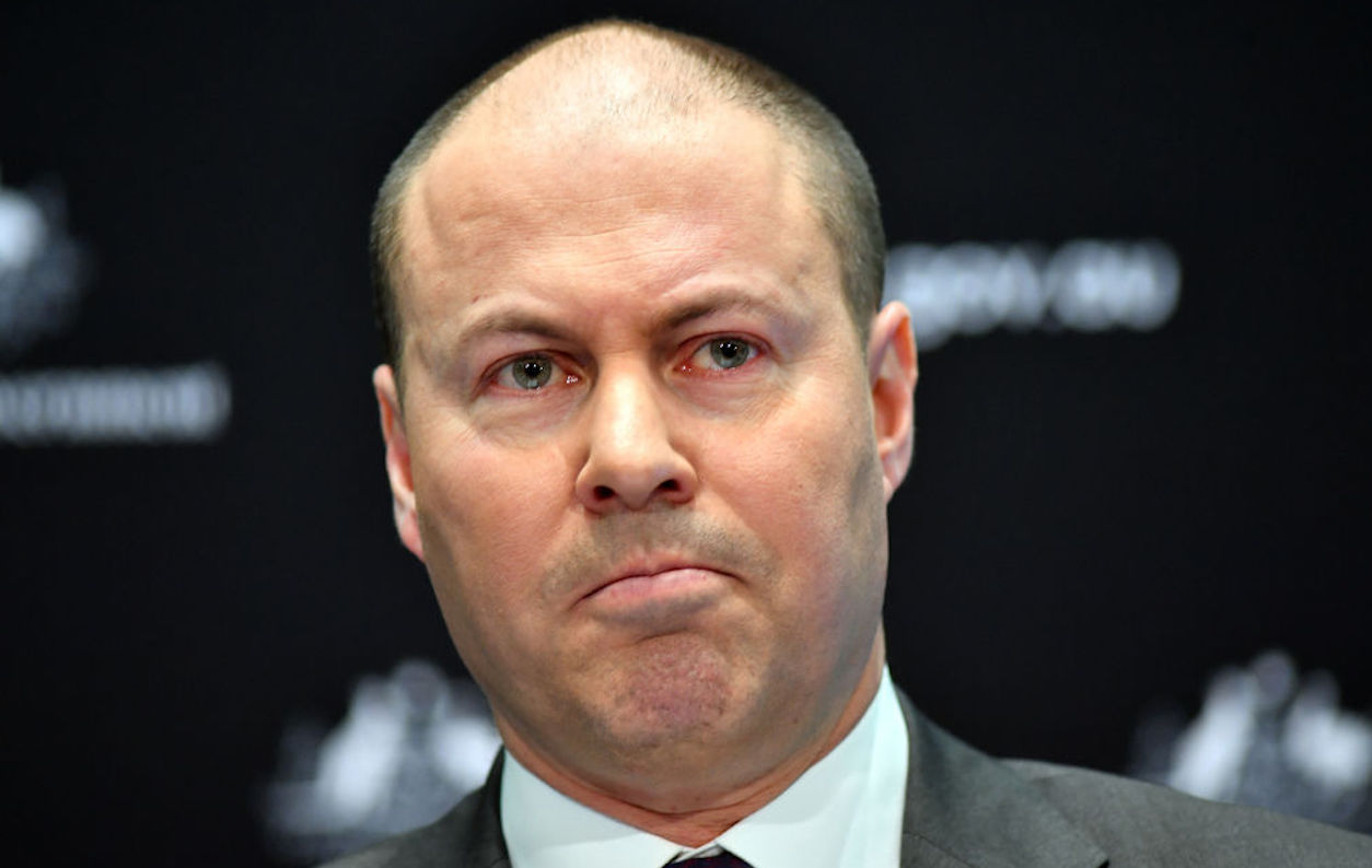 Frydenberg Was Asked About Australia’s Possible ‘Lifetime’ Of Debt & Fk, It Doesn’t Look Good