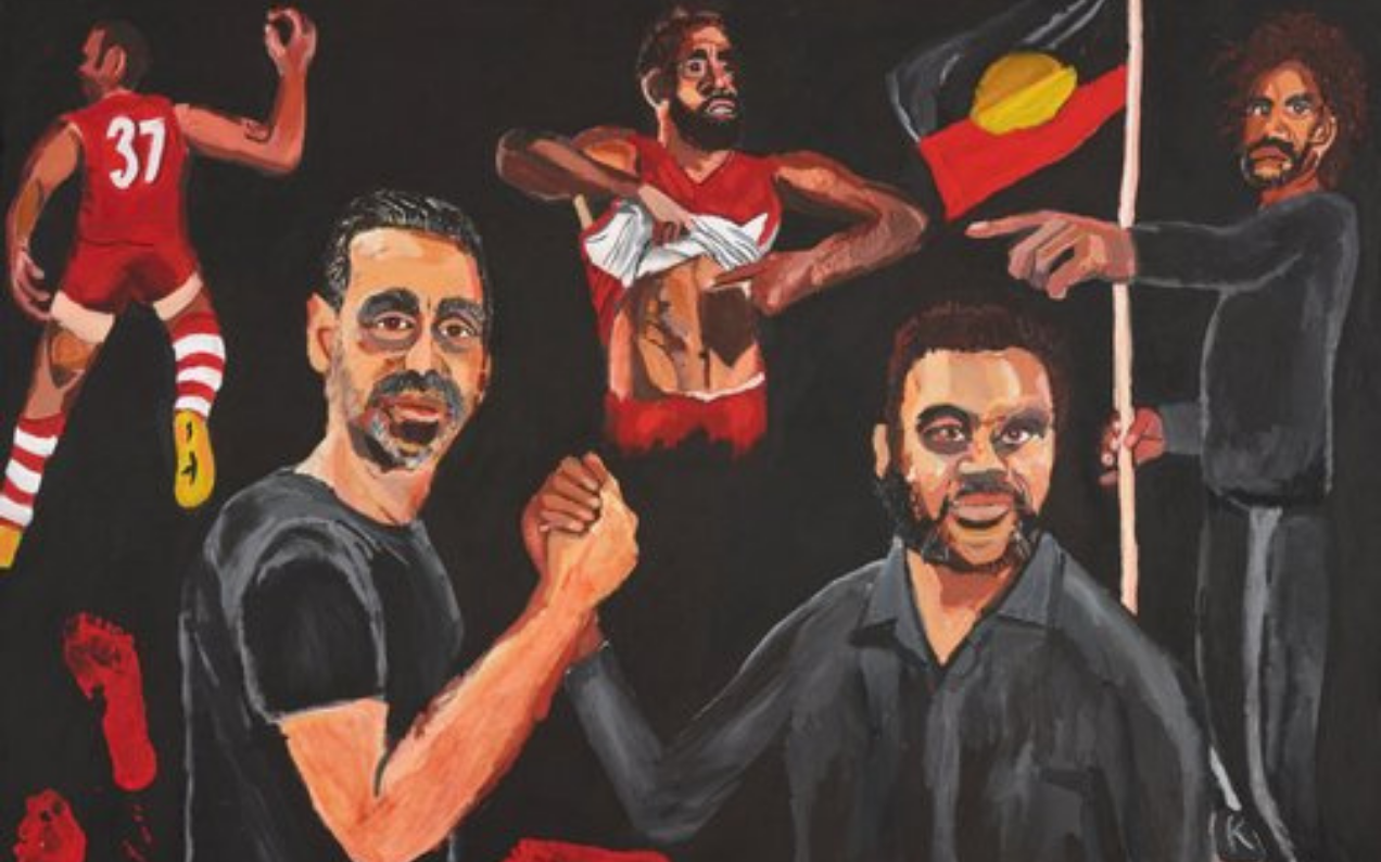 YES: An Indigenous Artist Has Taken Out The Archibald Prize For The First Time In History