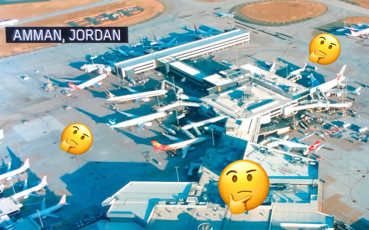 The Producers For An Apple TV+ Series Have Confused A Jordanian Airport With Tullamarine