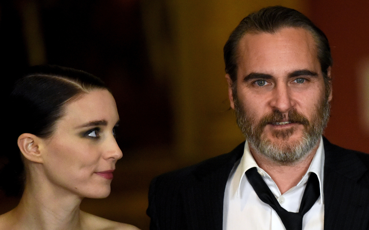 Rooney Mara And Joaquin Phoenix Named Their New Baby Boy ‘River’ And Now I’m Just Here Sobbing