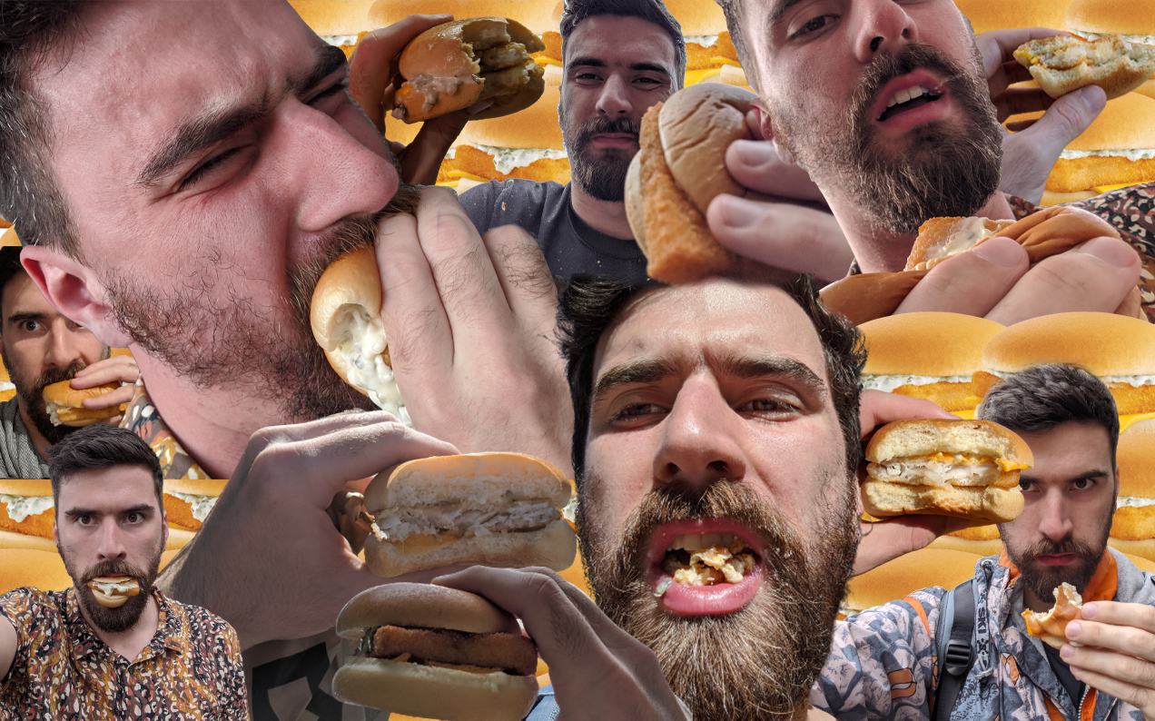I Ate A Filet-O-Fish Burger For Every Meal Of The Day For A Whole Week And Now I’ve Seen God