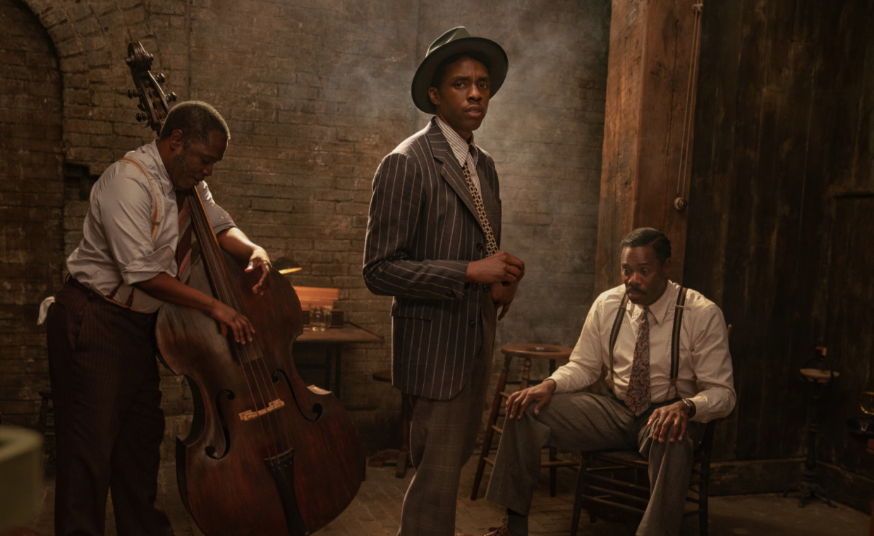 Here’s Your First Look At Chadwick Boseman In His Final Film & My Heart Hurts All Over Again