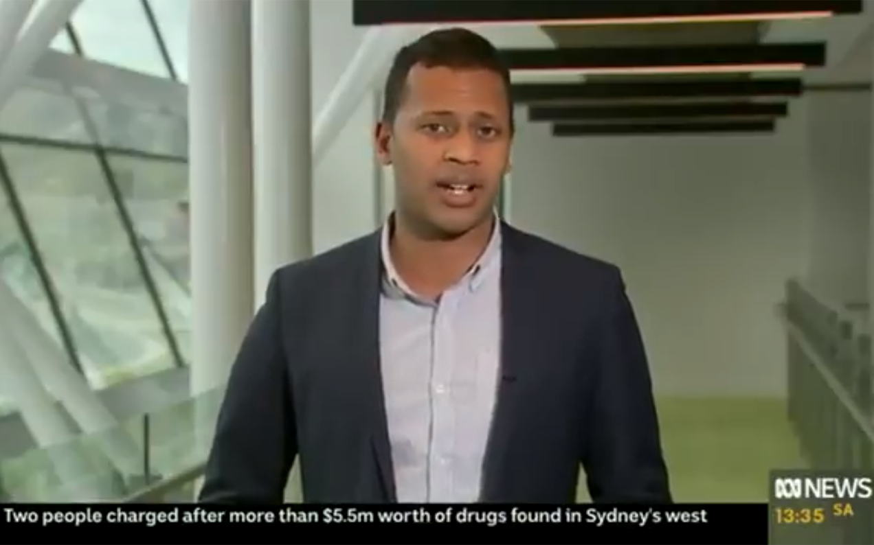 An ABC Reporter Accidentally Let A Lil’ F-Bomb Slip And It’s How We’re All Feeling RN, Tbh