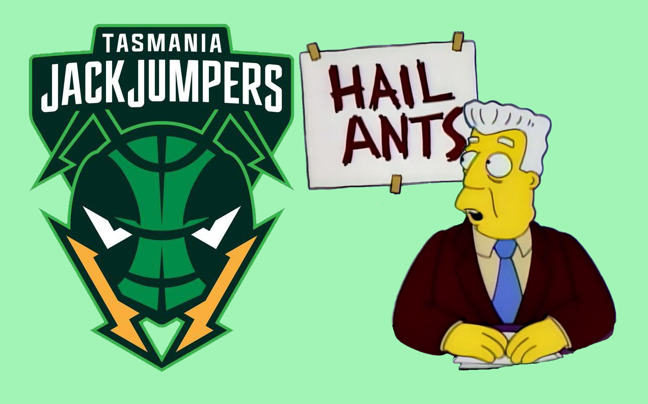 Fuck You, Tasmania Calling Its NBL Team The Jack Jumpers Is Sick As Hell