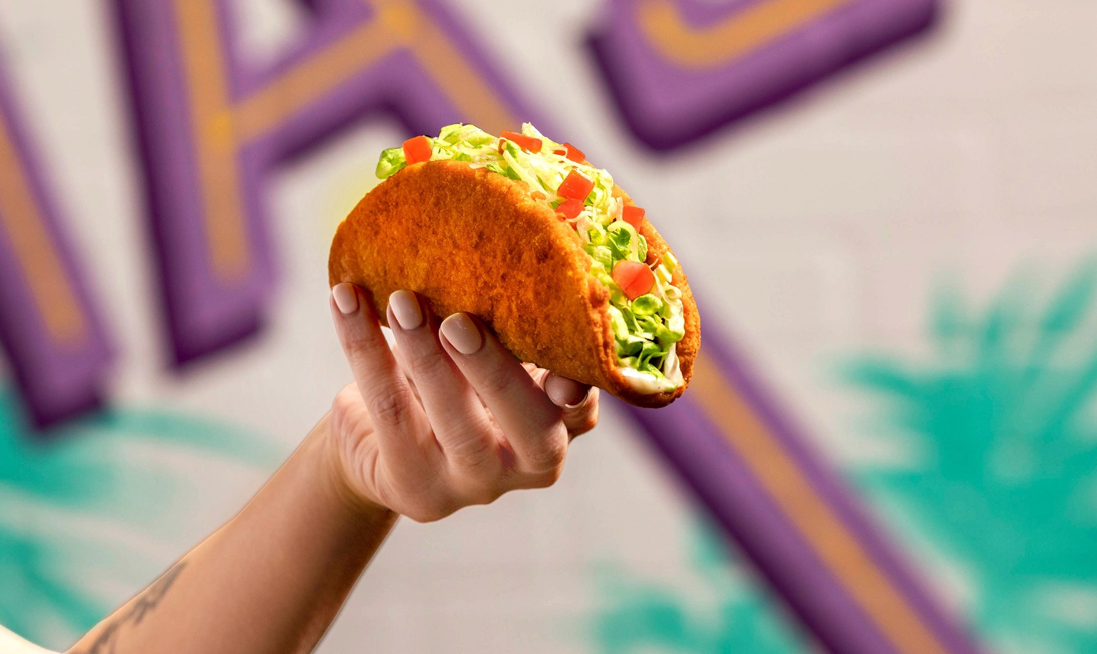 Taco Bell Is Slinging Fried Chicken Taco Shells This Weekend & Thanks, I Hate It