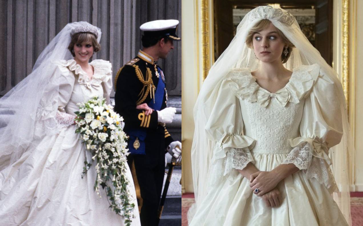 Netflix Gifted Us The First Good Peep At How Princess Diana’s Wedding Will Look In The Crown