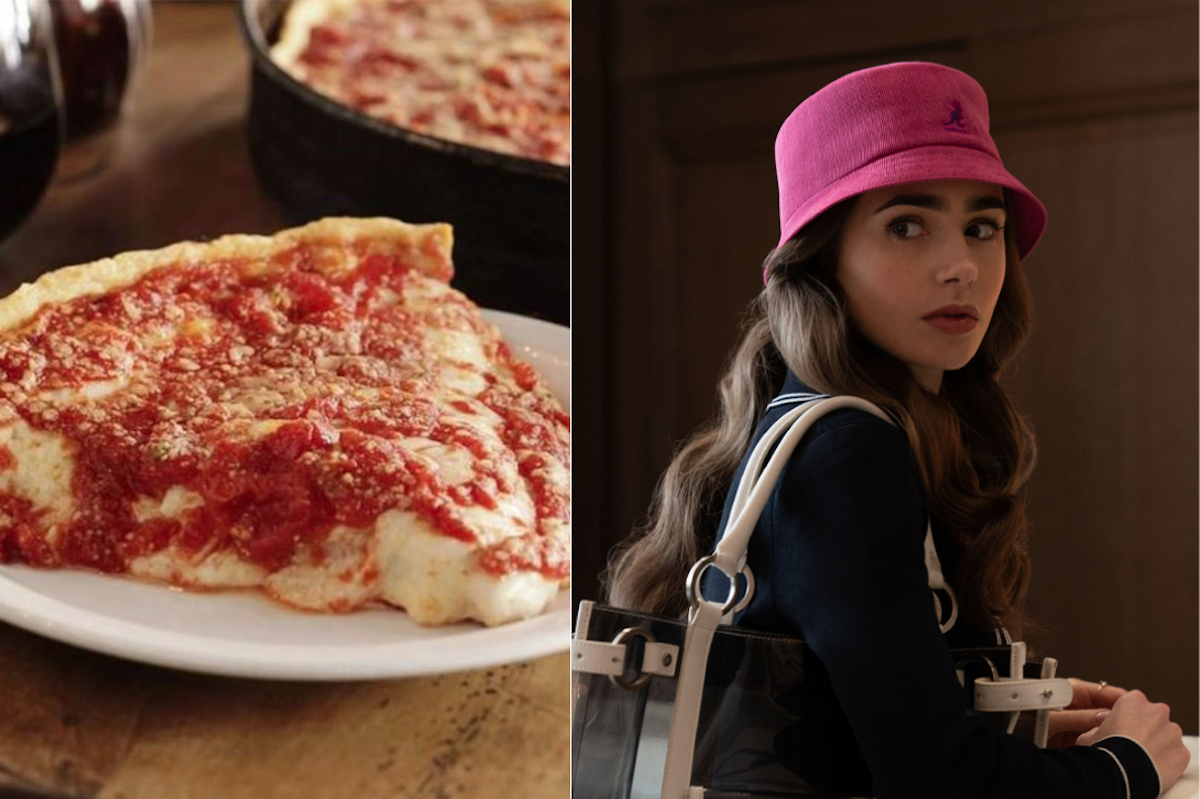 A Chicago Pizza Joint Has Its Knickers In A Twist After Emily In Paris Ragged On Its Food