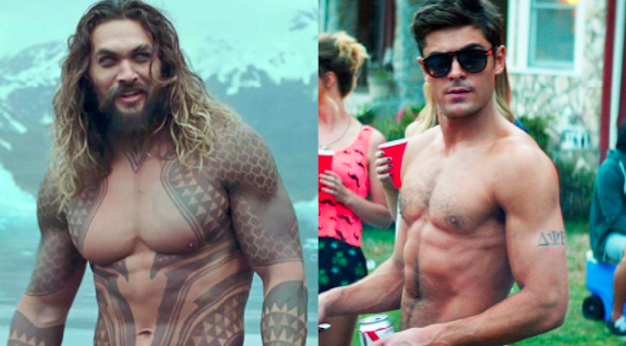 Some Horny Bastard (Not Me, I Swear) Figured Out Which Actors Appear Shirtless On Screen The Most