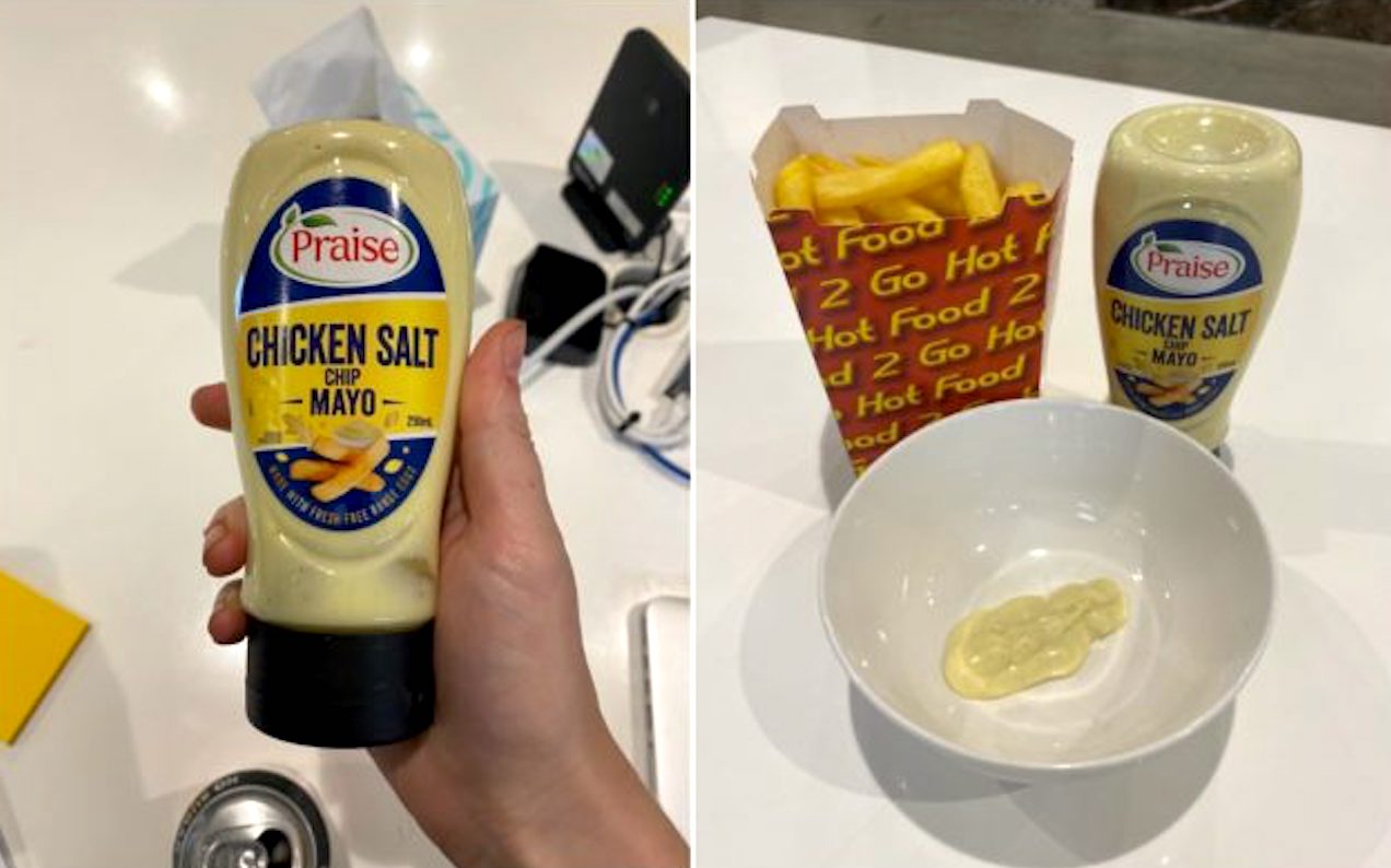 Chicken Salt Mayonnaise Review: It Tastes Like Boiled Frankfurts