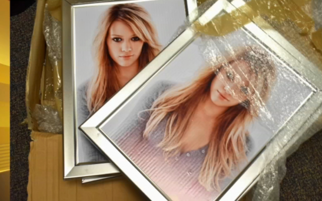 A Guy Tried To Smuggle Ketamine Inside Pics Of Hilary Duff, In A One In A Million Drug Bust