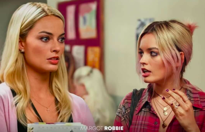 Sorry, But That Viral Sex Education S3 Poster W/ Margot Robbie As Maeve’s Sis Is Fantasy Only