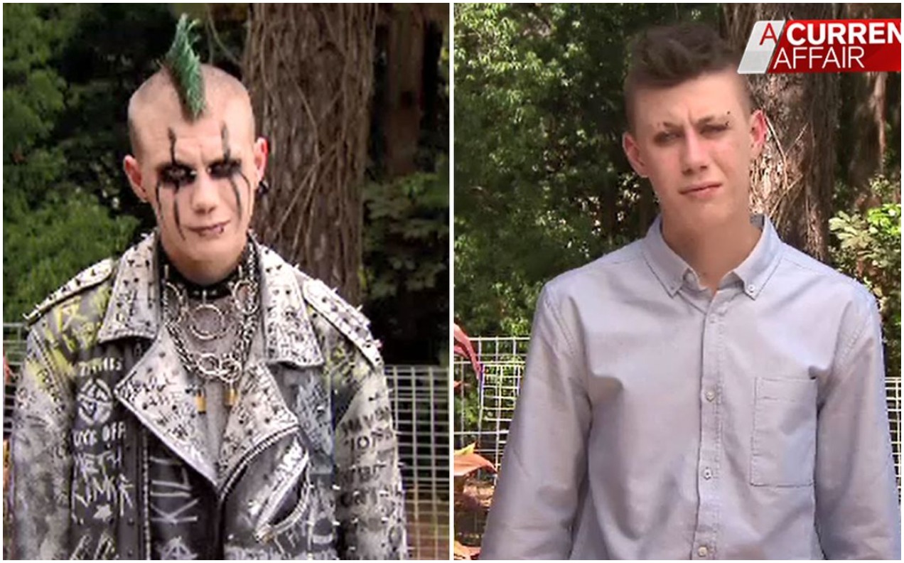 A Current Affair Gave A Teen Punk An ‘Employment Makeover’ Last Night & I Am Absolutely Howling