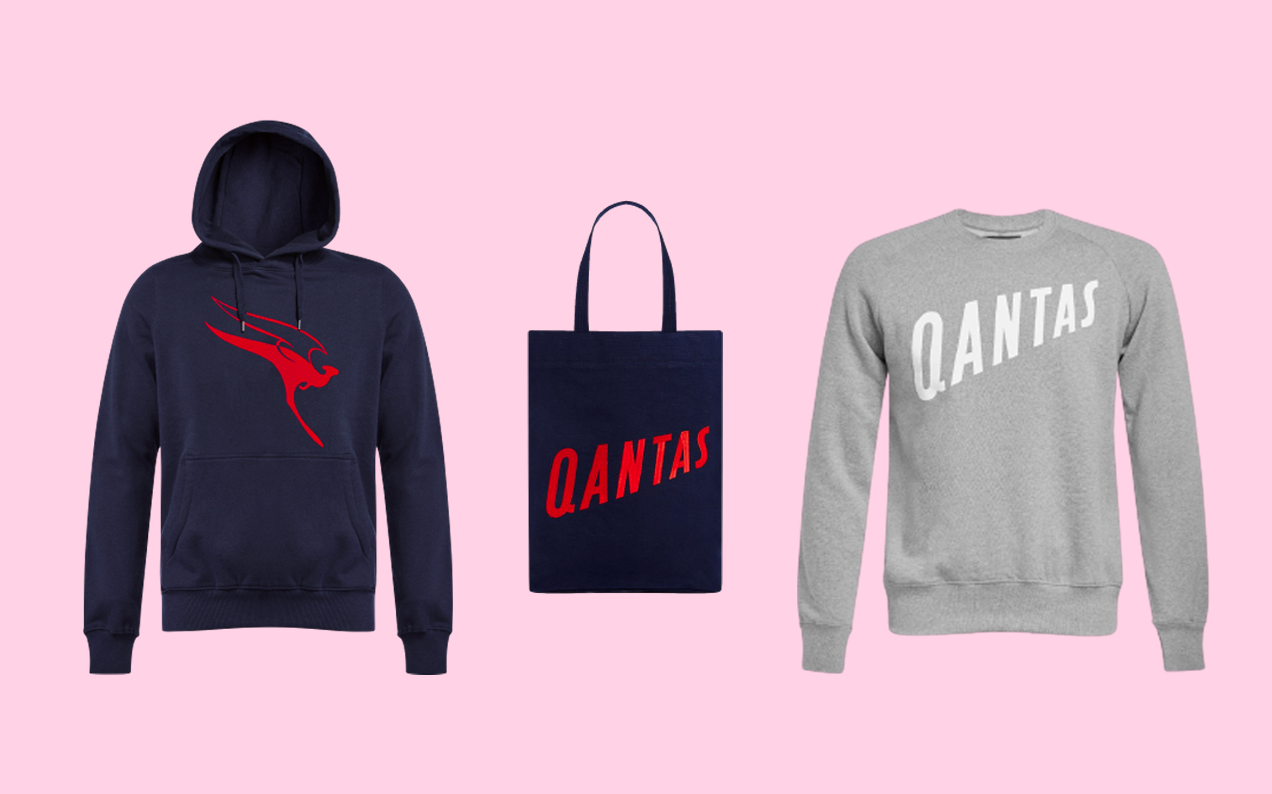 Qantas Just Dropped A Luxe Athleisure Range & Cool But What About Biz Class PJs For The Gym?