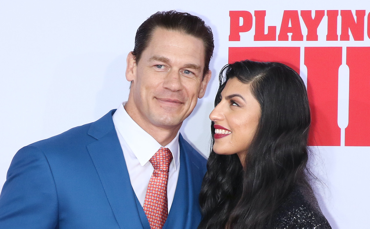 John Cena & His GF Got Married In A Secret Wedding, Meaning You Literally Couldn’t See It