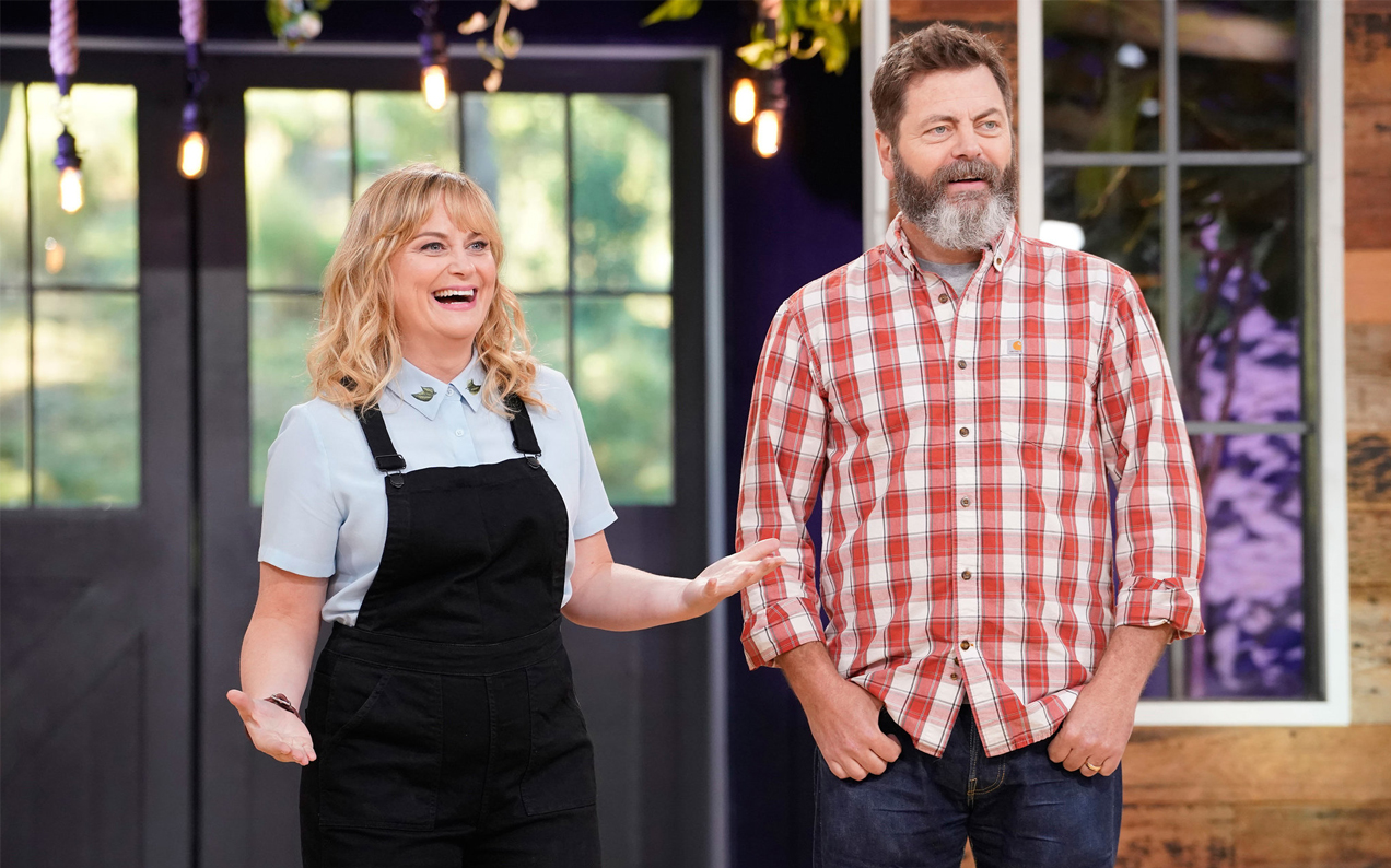 Making It, Nick Offerman & Amy Poehler’s Wholesome DIY Show, Is Getting An AU Version In 2021