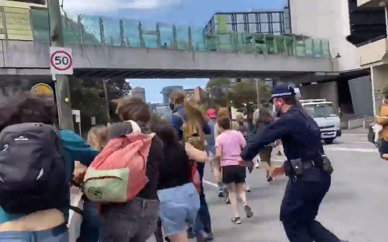 Sydney Uni’s Law School Dean Has Slammed NSW Police For Their Use Of Force Against Protesters