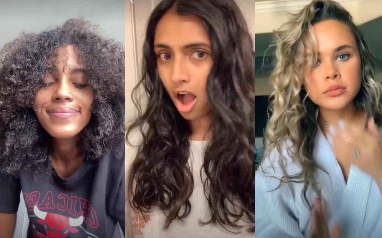 How To Do The Curly Girl Method That’s Lighting Up TikTok With Glorious Manes
