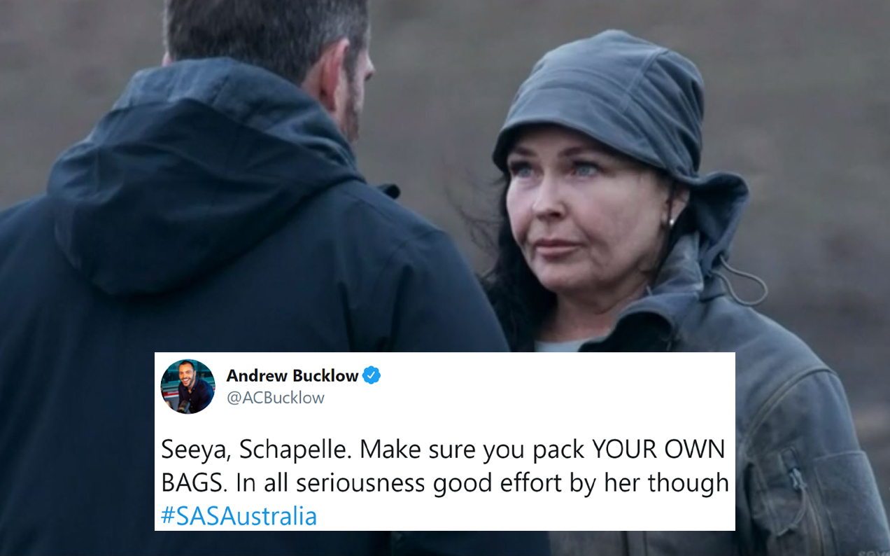 And Just Like That, Unexpected Queen Schapelle Corby Ended Her Redemption Arc On SAS Australia