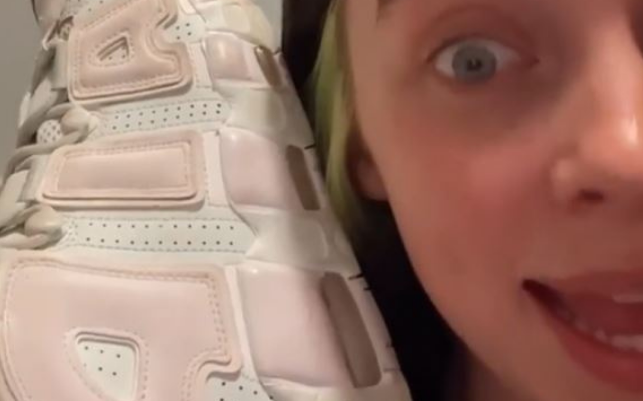 Billie Eilish Kicks Off Another Optical Illusion War With Her Shoes And God Here We Go Again