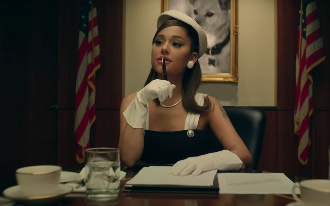 Ariana Grande Is POTUS In The Politically-Charged Music Video For ‘Positions’ & We Vote Yes
