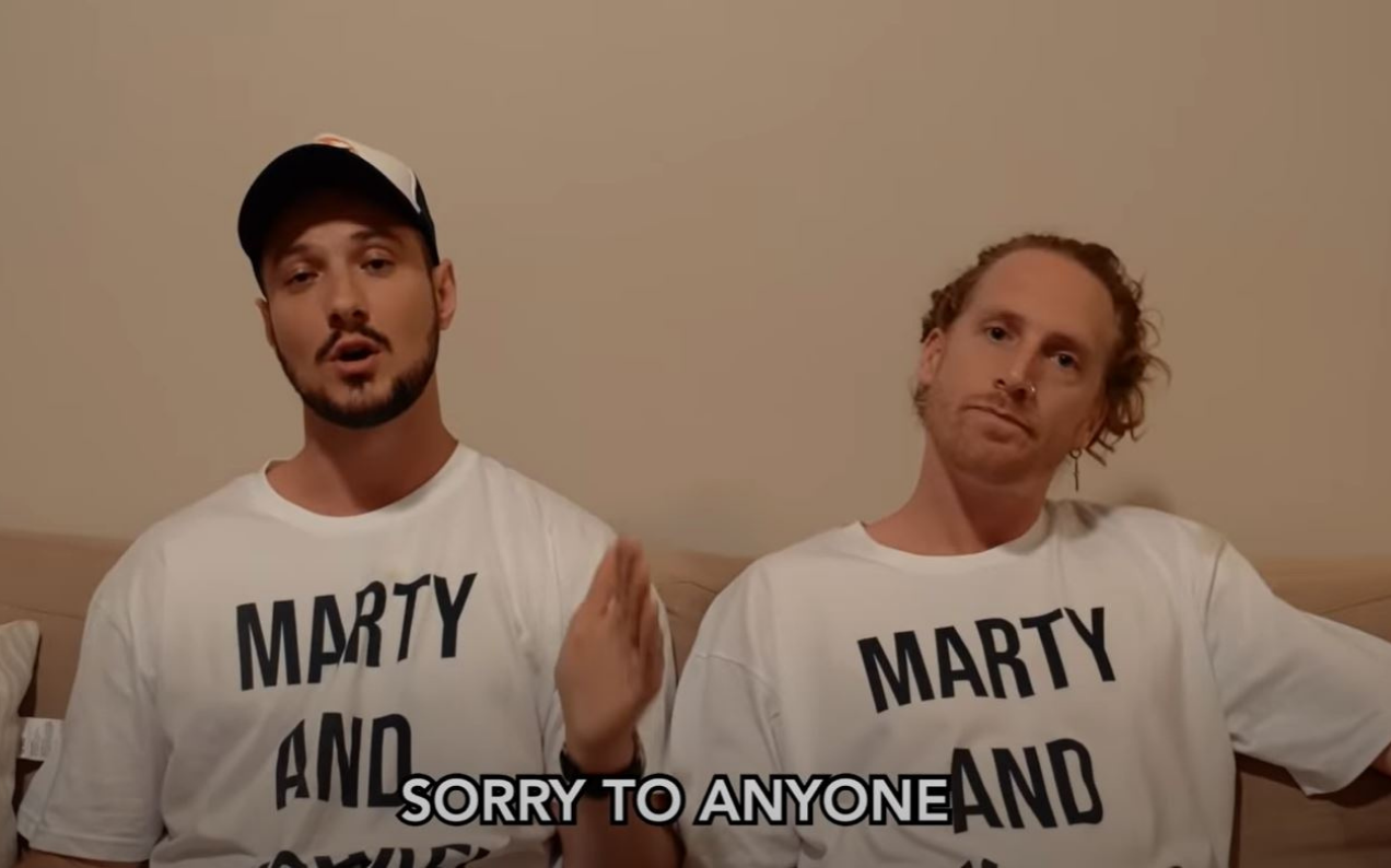 The YouTubers Behind That AFL Grand Final Streaking Stunt Have Made A Tiny Non-Apology