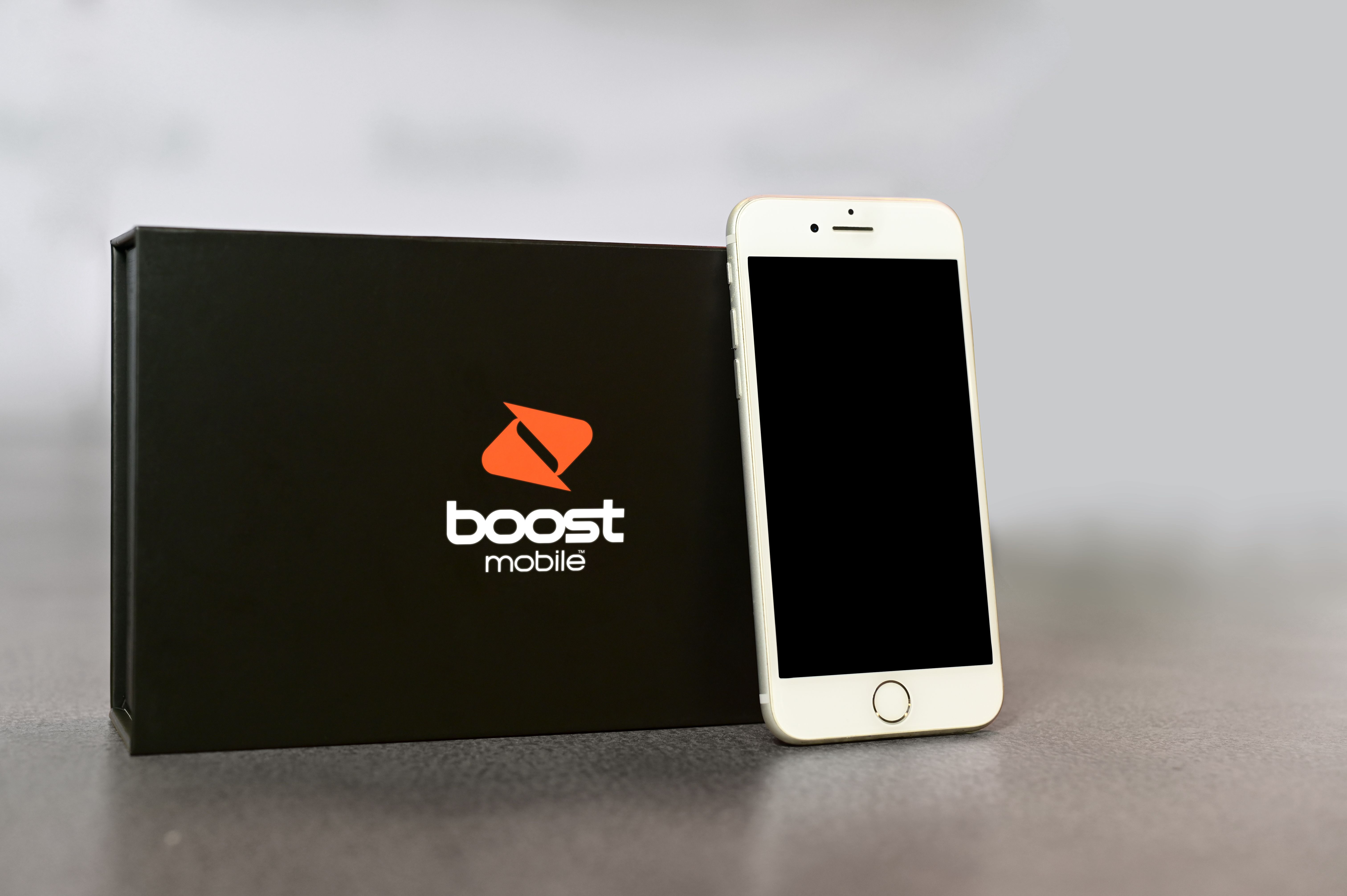 Boost Mobile iPhone