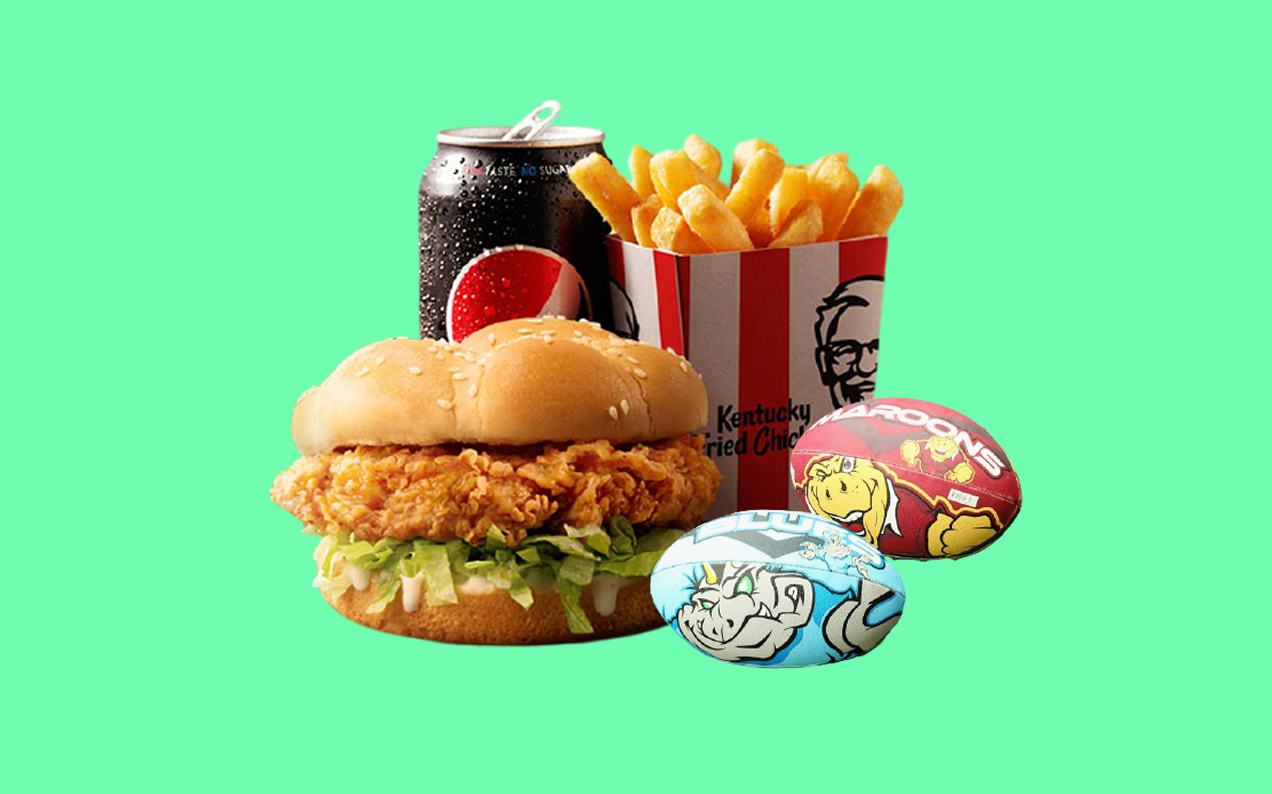 Here’s A Lil’ Treat: KFC And Menulog Are Offering Free Delivery For All State Of Origin Games