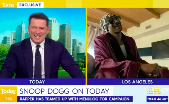 Snoop Dogg, Hero Among Men, Lit One Up On TODAY & It’s The Best Thing I’ve Seen On Morning TV