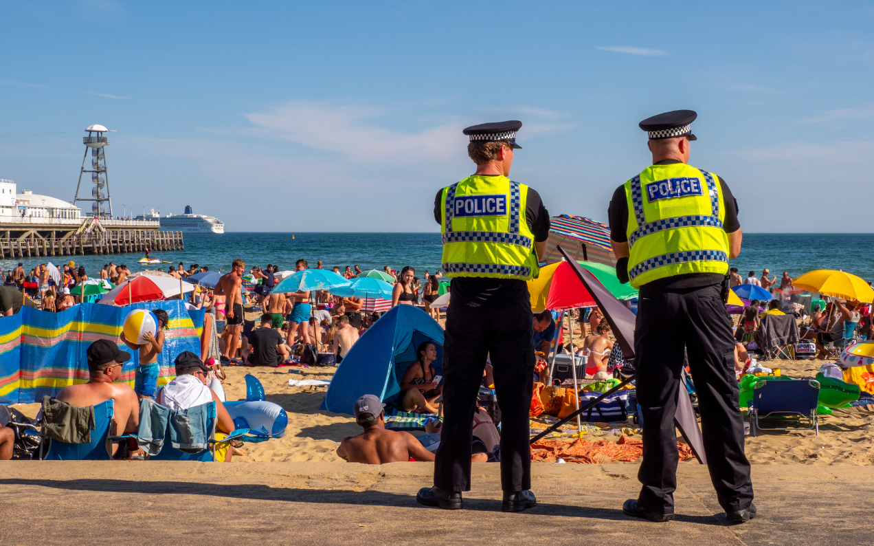Melbourne Beaches Will Be Swarmed With Cops As The Public Holiday Will Almost Reach 30 Degrees