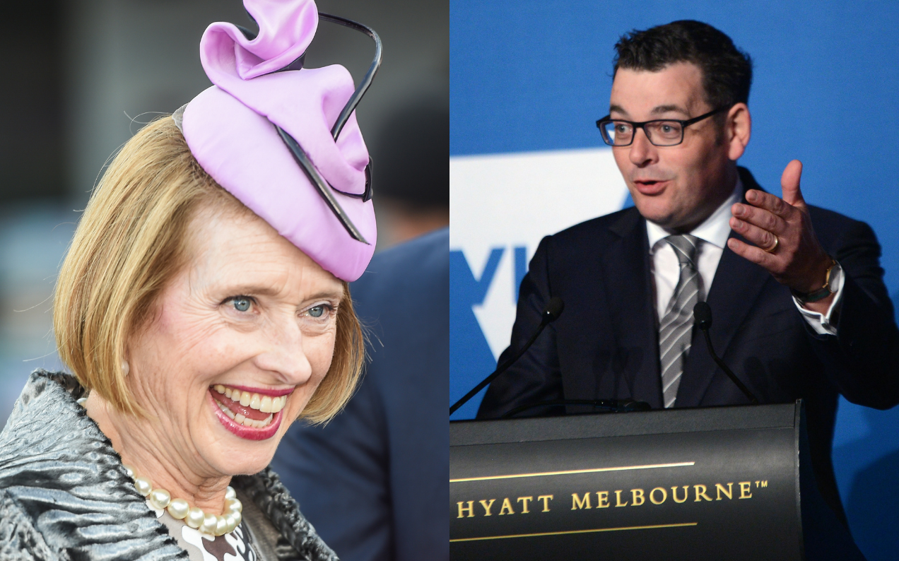 Gai Waterhouse Is Having A Big Sook About Dan Andrews Not Letting Melbourne Cup Crowds Go Wild