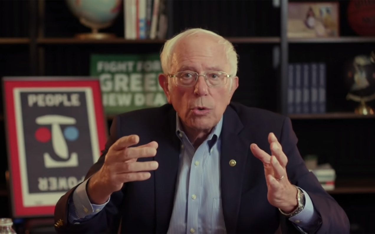 Watch Bernie Sanders Predict Exactly What’s Gone Down On Election Night, Almost Word For Word