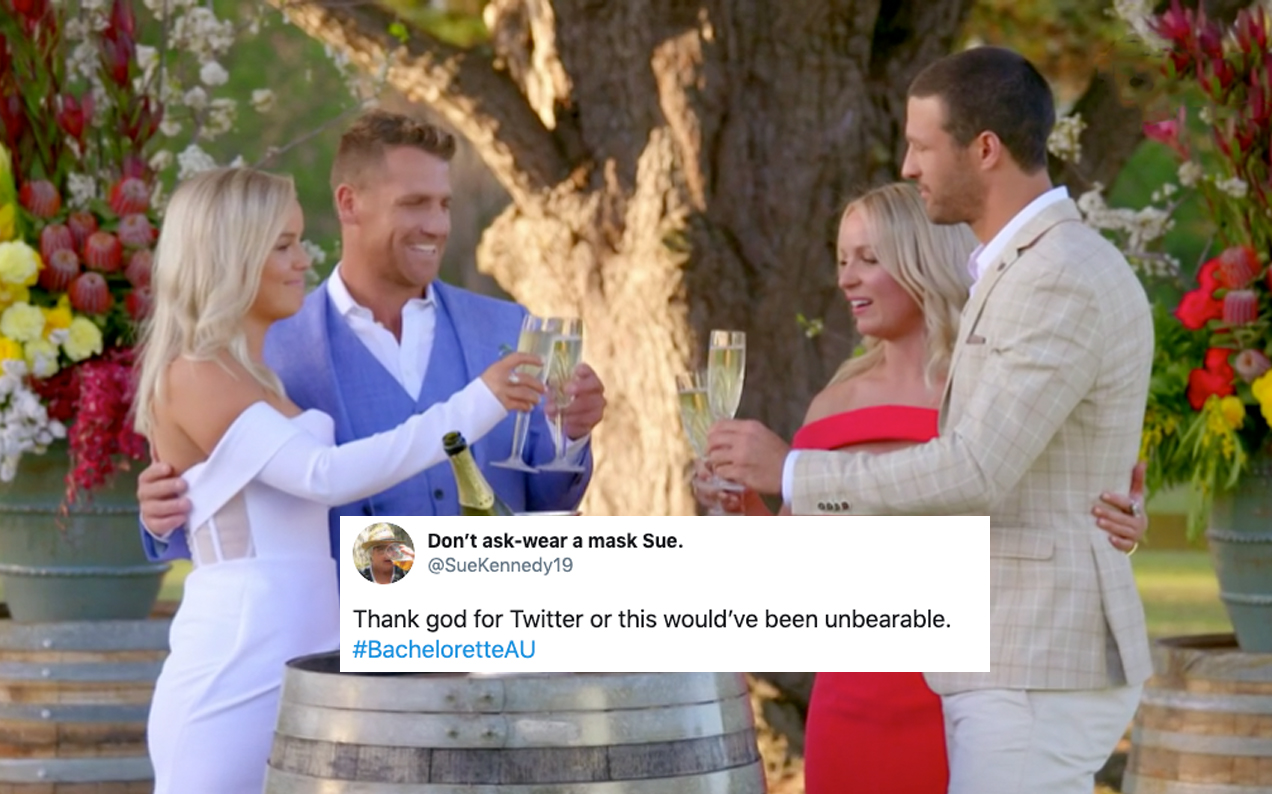 25 Bachelorette Finale Tweets That Are Really Just People Complaining About How Boring It Was